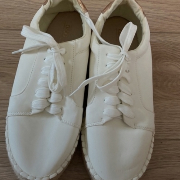 Asos chunky white espadrille 10 - Picture 6 of 9